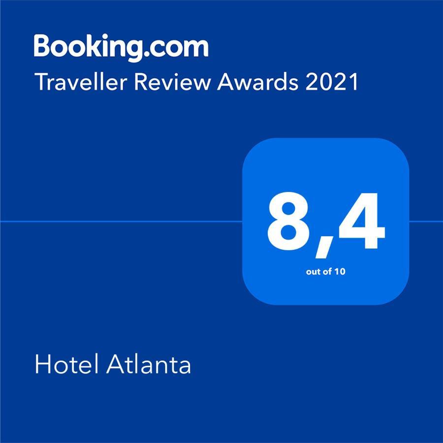 Hotel Atlanta Патра Экстерьер фото